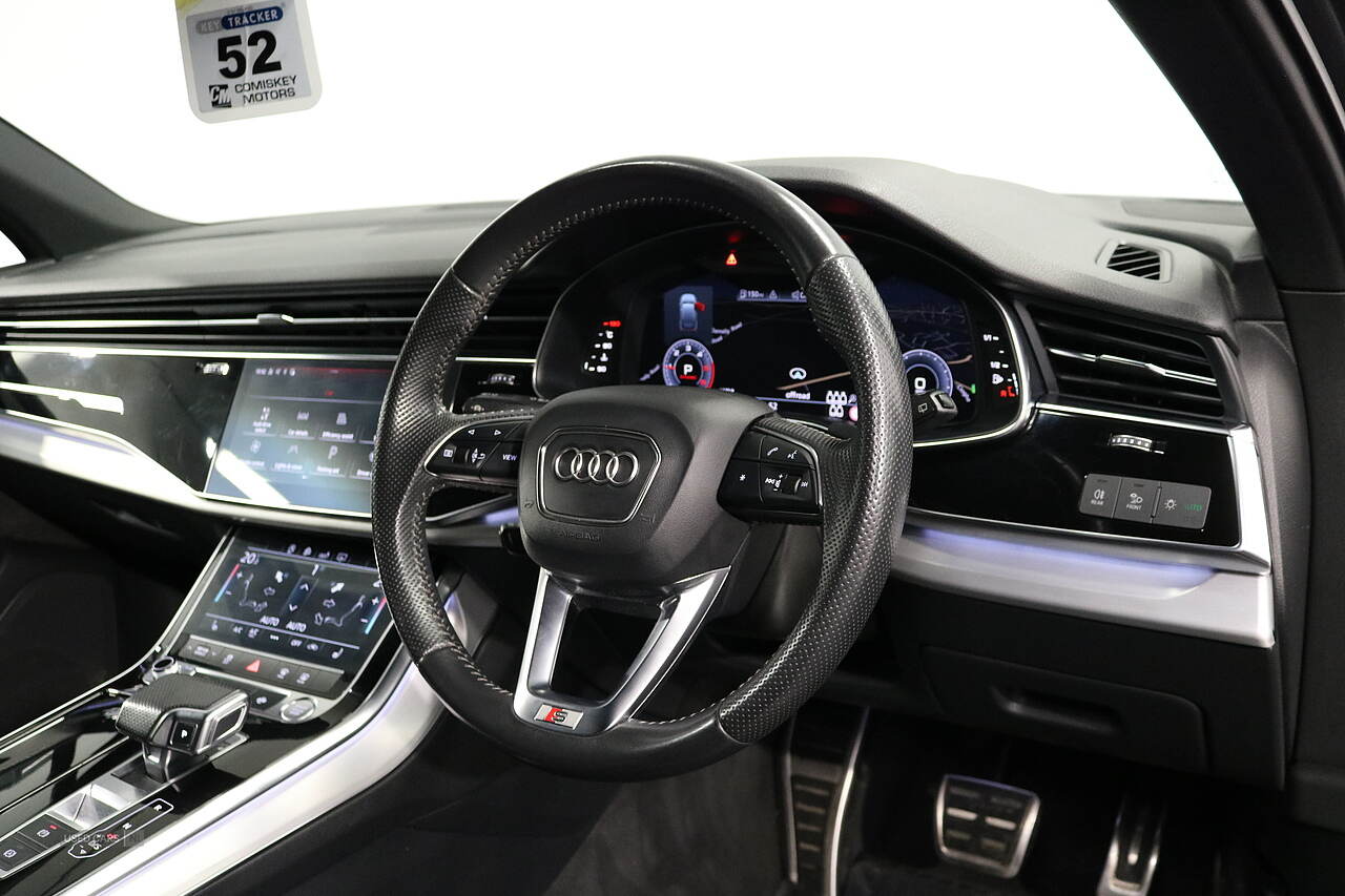 Jul 2020 Audi Q7 45 TDI Quattro S Line 5dr Tiptronic