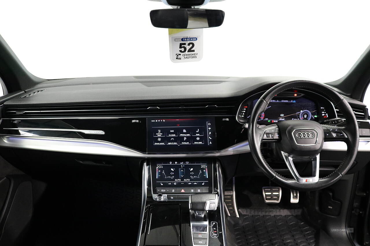 Jul 2020 Audi Q7 45 TDI Quattro S Line 5dr Tiptronic