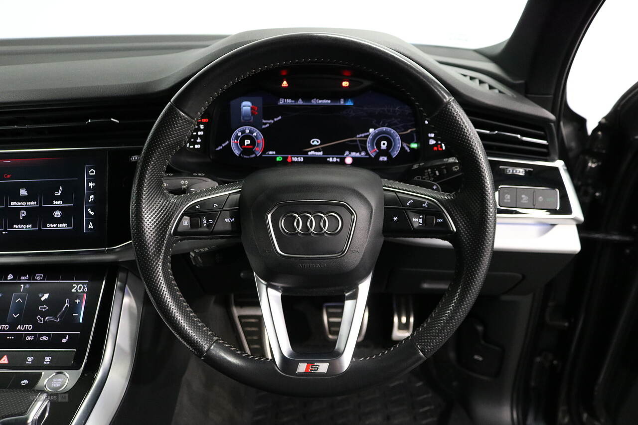 Jul 2020 Audi Q7 45 TDI Quattro S Line 5dr Tiptronic
