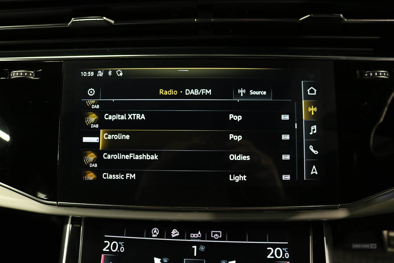 Jul 2020 Audi Q7 45 TDI Quattro S Line 5dr Tiptronic
