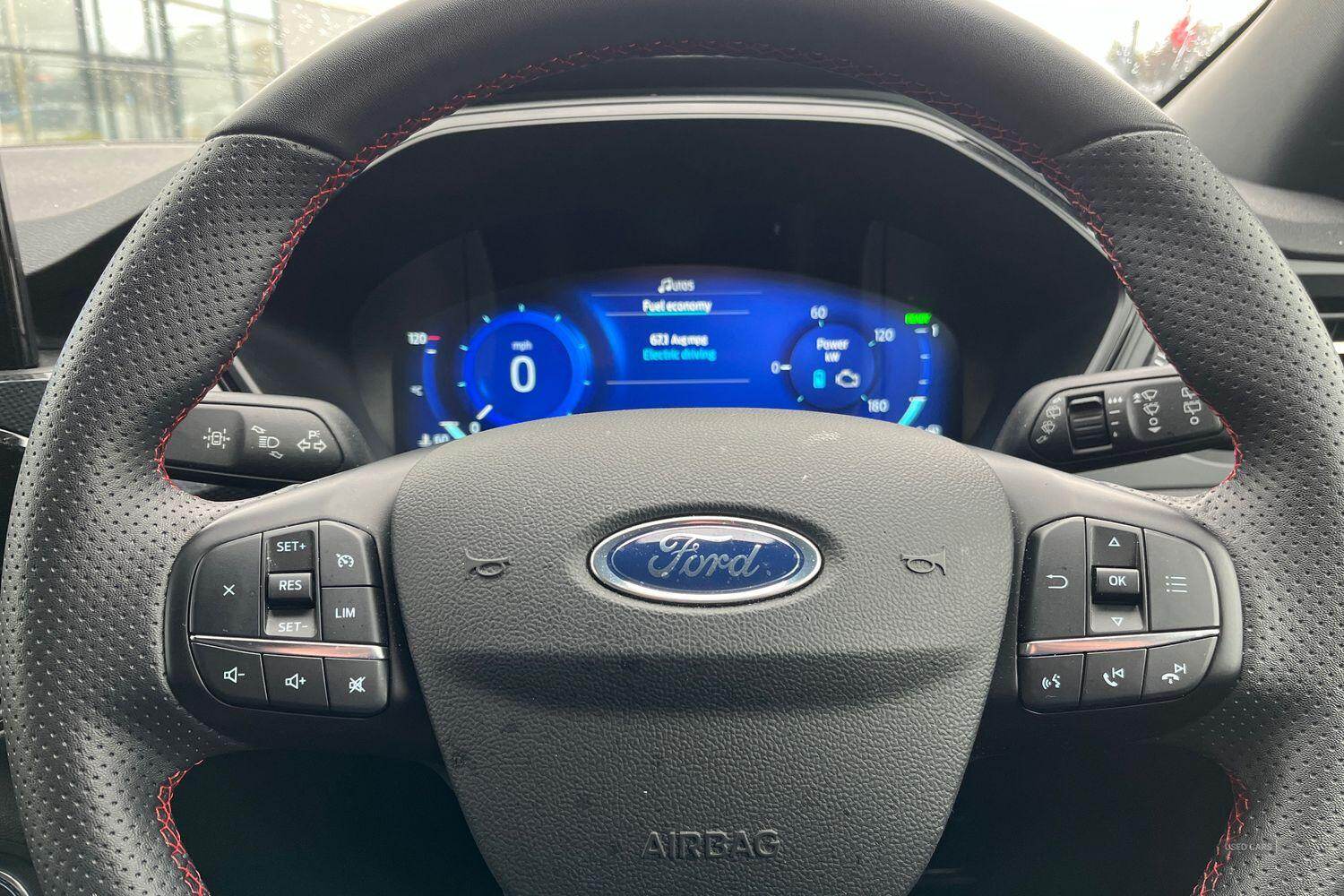 Sep 2023 Ford Kuga 2.5 PHEV ST-Line X Edition 5dr CVT