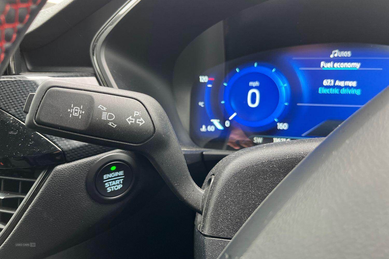 Sep 2023 Ford Kuga 2.5 PHEV ST-Line X Edition 5dr CVT