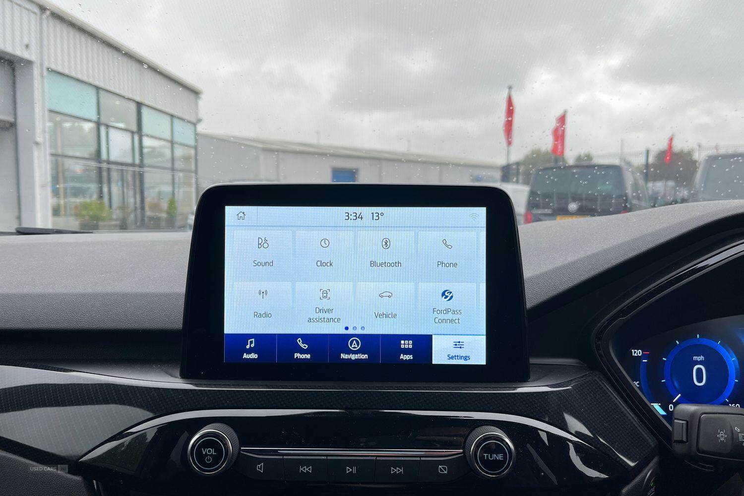 Sep 2023 Ford Kuga 2.5 PHEV ST-Line X Edition 5dr CVT