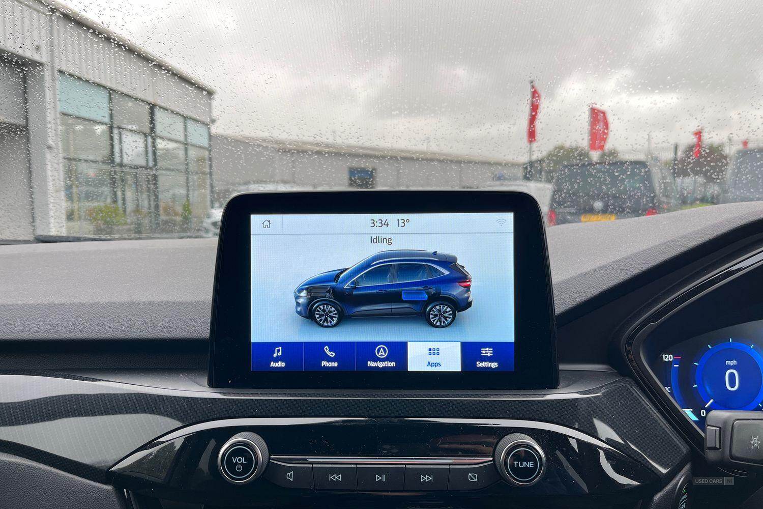 Sep 2023 Ford Kuga 2.5 PHEV ST-Line X Edition 5dr CVT
