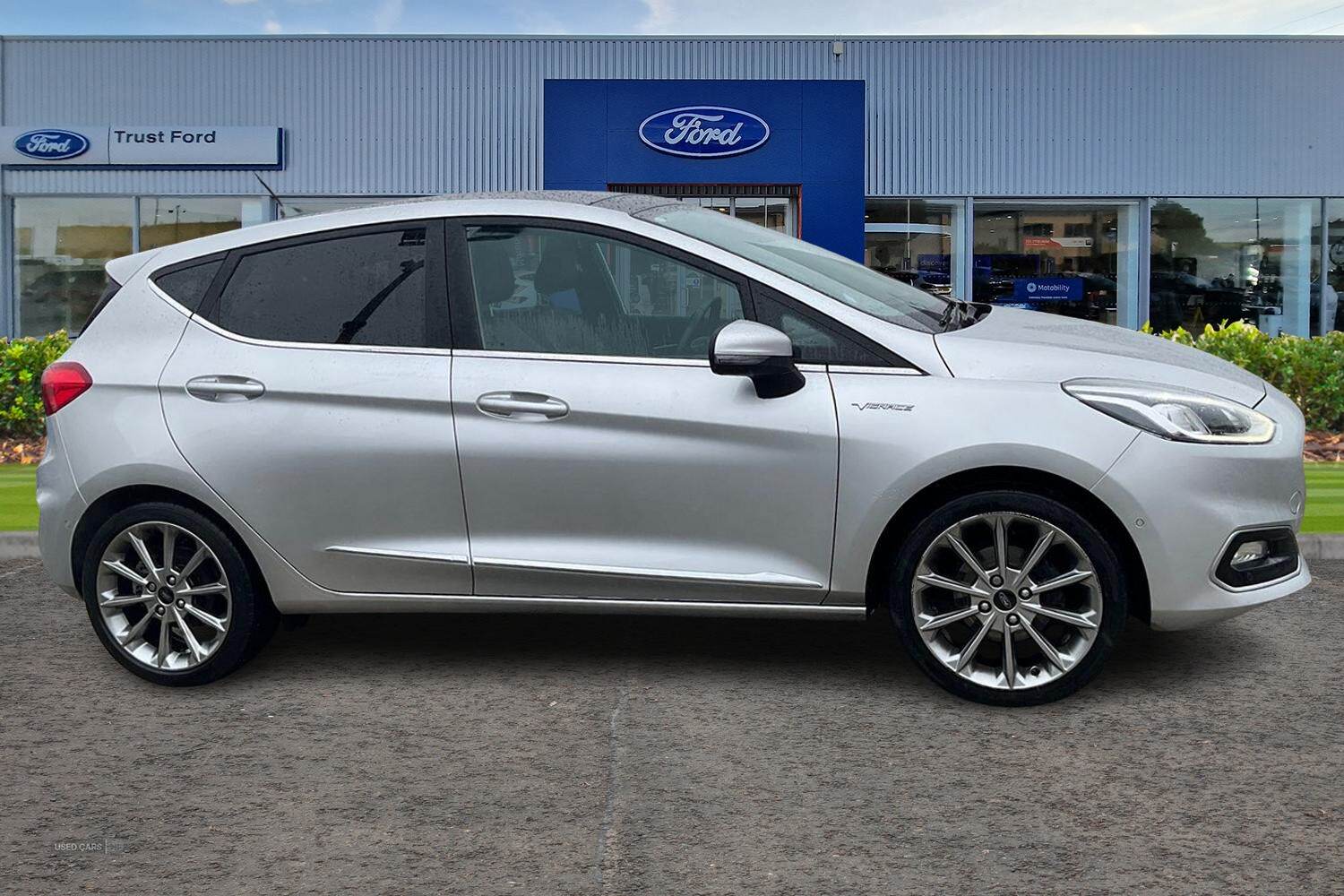 Feb 2019 Ford Fiesta Vignale 1.0 EcoBoost 5dr