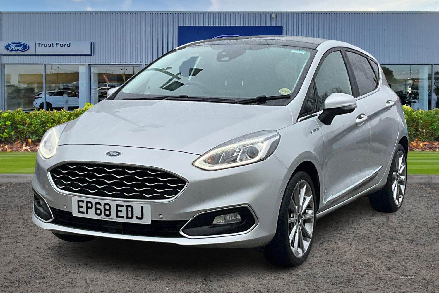 Feb 2019 Ford Fiesta Vignale 1.0 EcoBoost 5dr