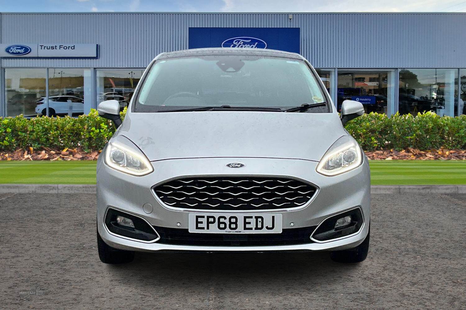 Feb 2019 Ford Fiesta Vignale 1.0 EcoBoost 5dr