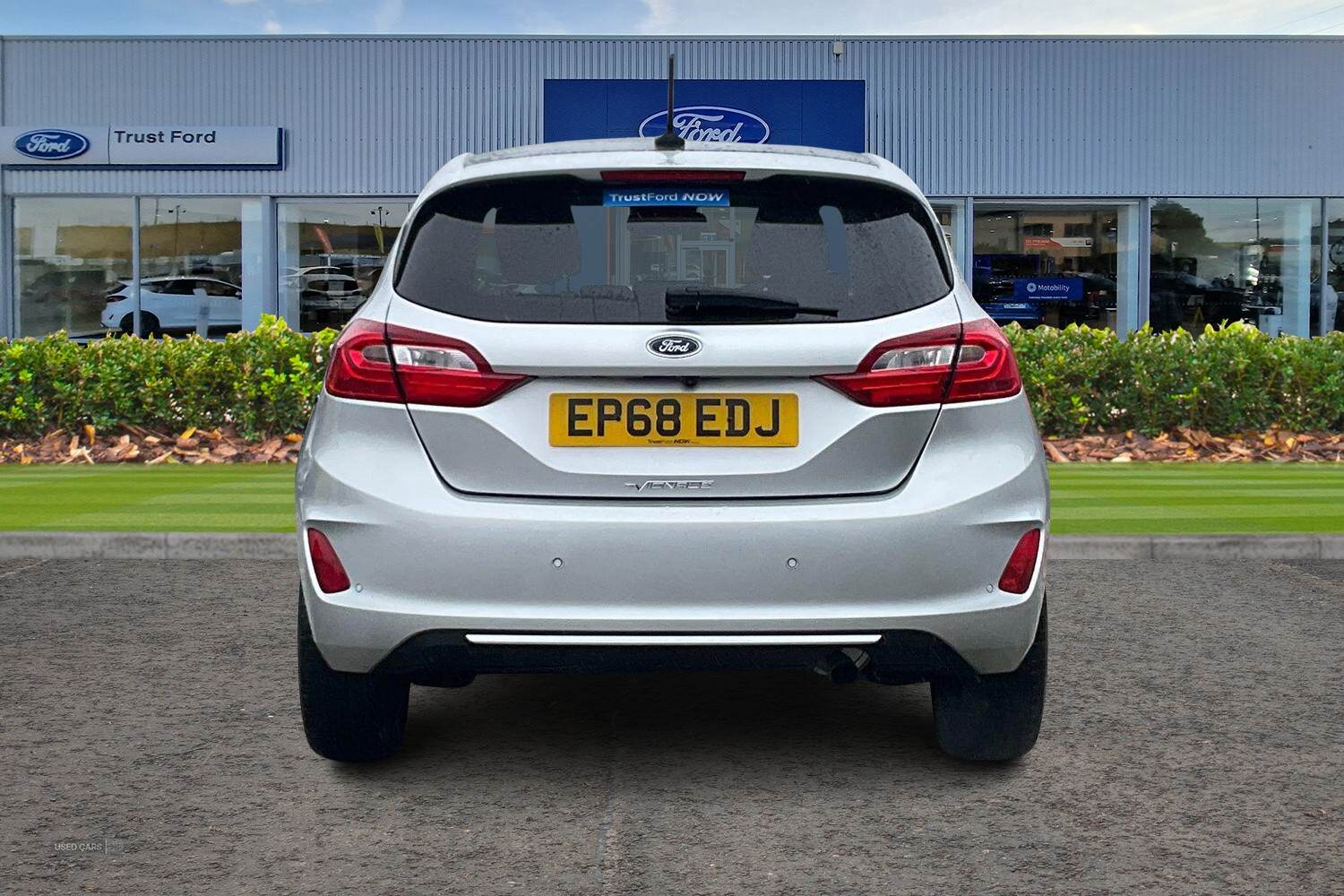 Feb 2019 Ford Fiesta Vignale 1.0 EcoBoost 5dr