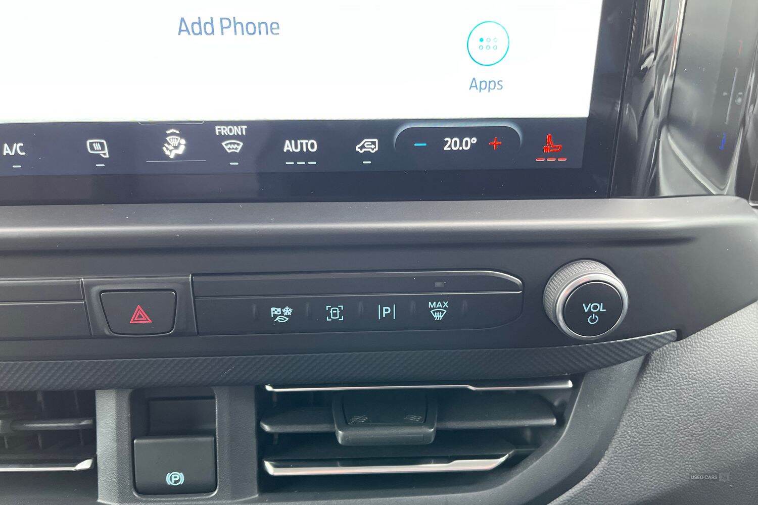 Dec 2024 Ford Transit Custom 100kW 65kWh H1 Van Limited Auto