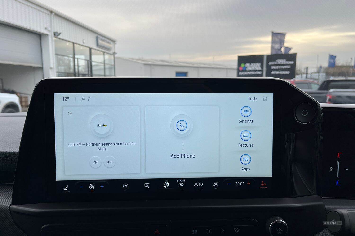 Dec 2024 Ford Transit Custom 100kW 65kWh H1 Van Limited Auto