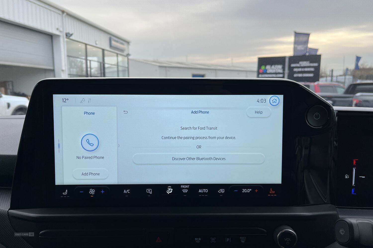 Dec 2024 Ford Transit Custom 100kW 65kWh H1 Van Limited Auto