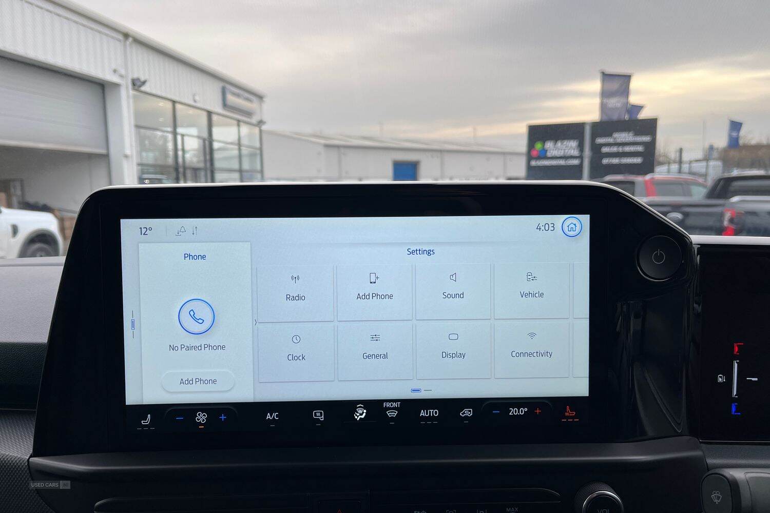 Dec 2024 Ford Transit Custom 100kW 65kWh H1 Van Limited Auto