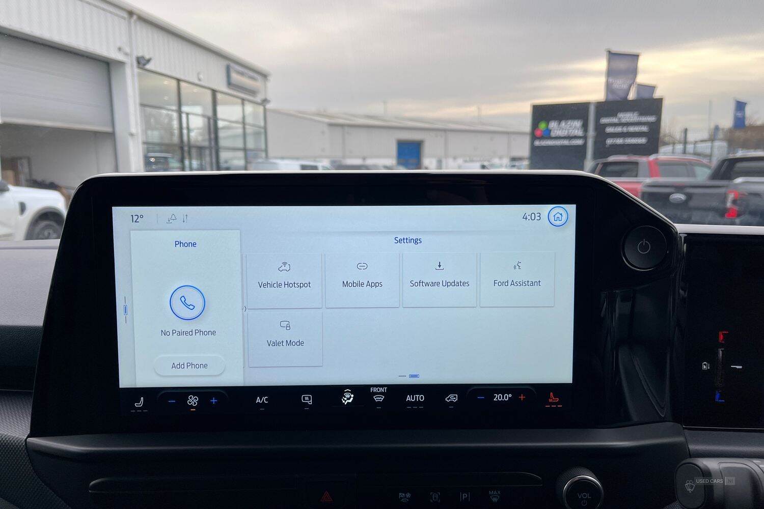 Dec 2024 Ford Transit Custom 100kW 65kWh H1 Van Limited Auto