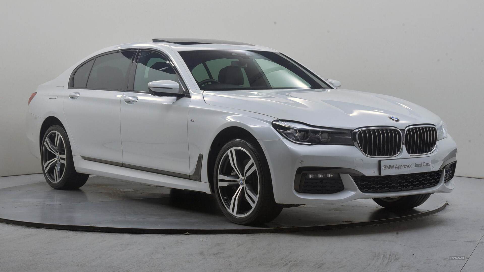 May 2017 BMW 7 Series 740Ld xDrive M Sport 4dr Auto