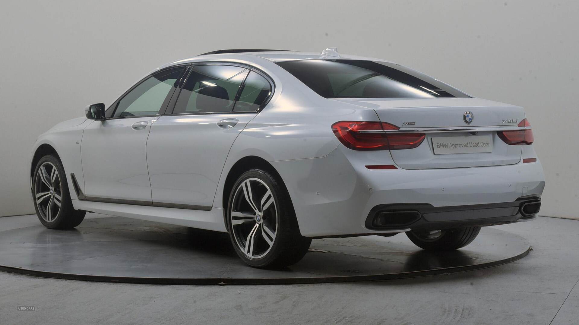 May 2017 BMW 7 Series 740Ld xDrive M Sport 4dr Auto