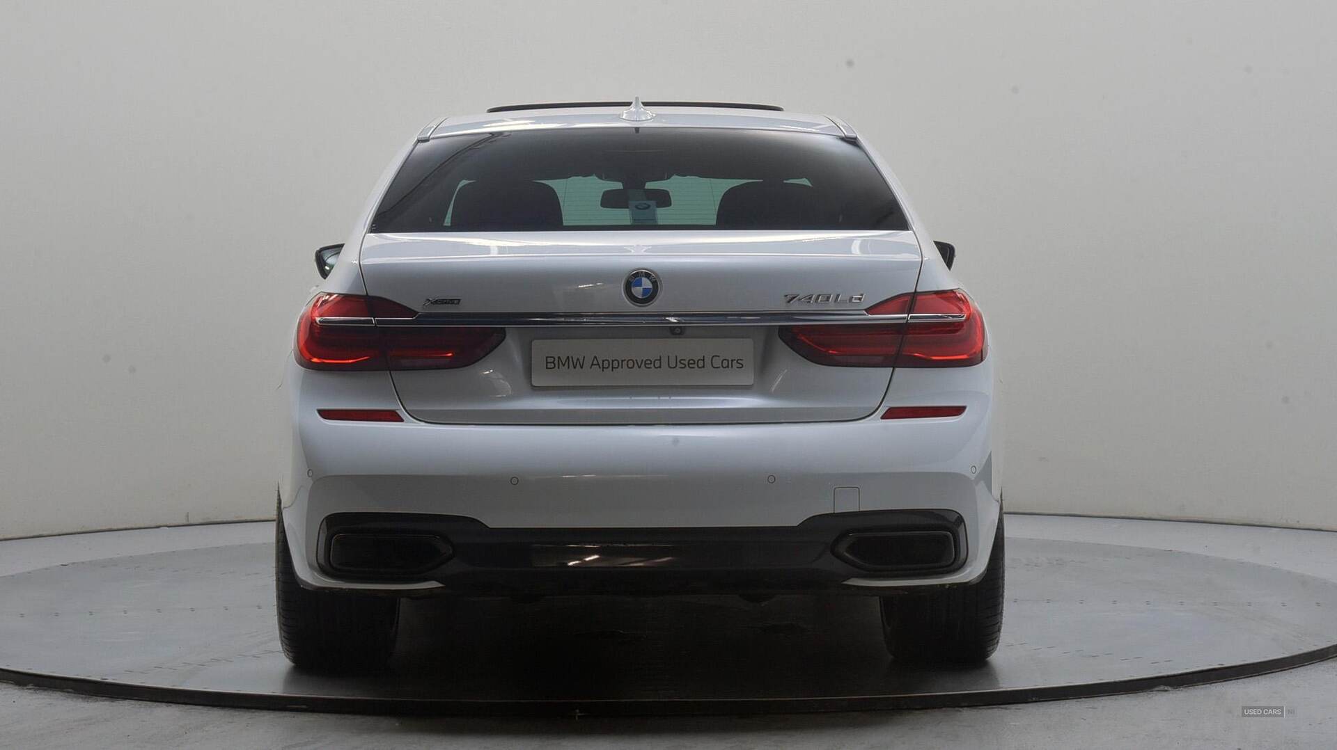 May 2017 BMW 7 Series 740Ld xDrive M Sport 4dr Auto