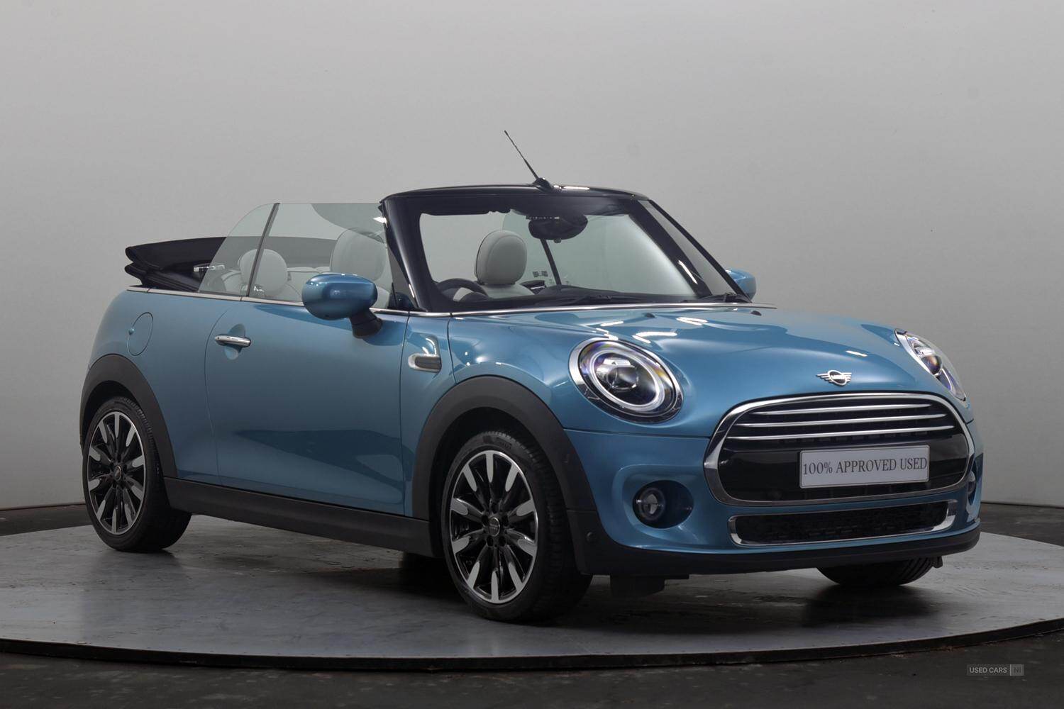 Mar 2021 MINI Convertible 1.5 Cooper Exclusive II 2dr Auto