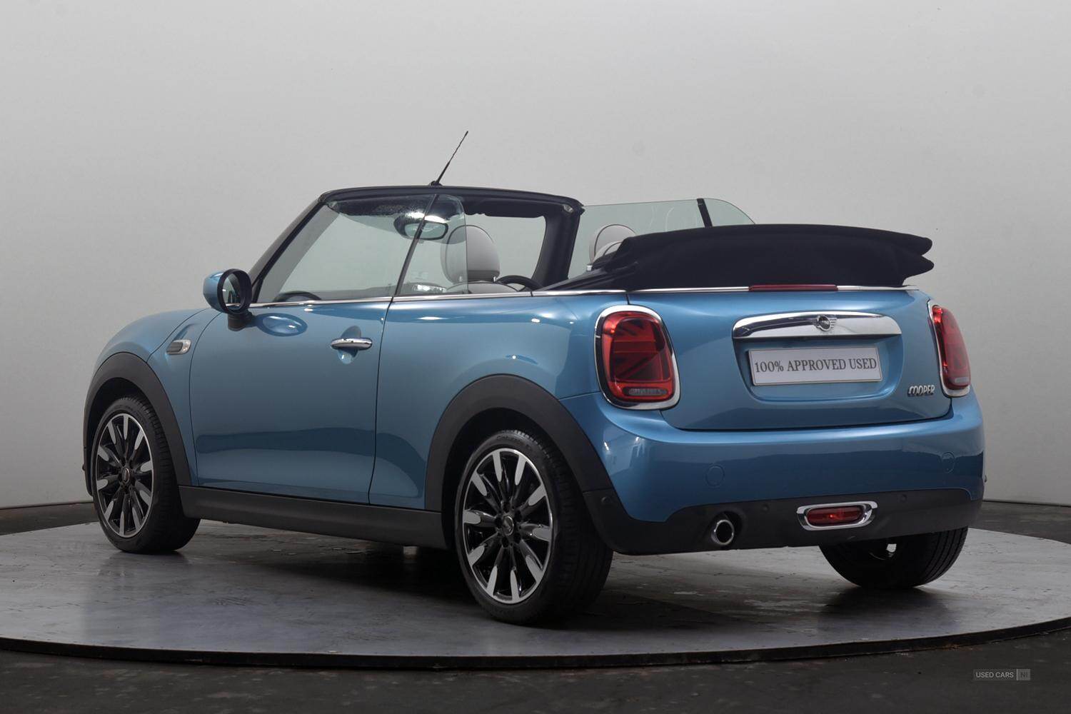 Mar 2021 MINI Convertible 1.5 Cooper Exclusive II 2dr Auto