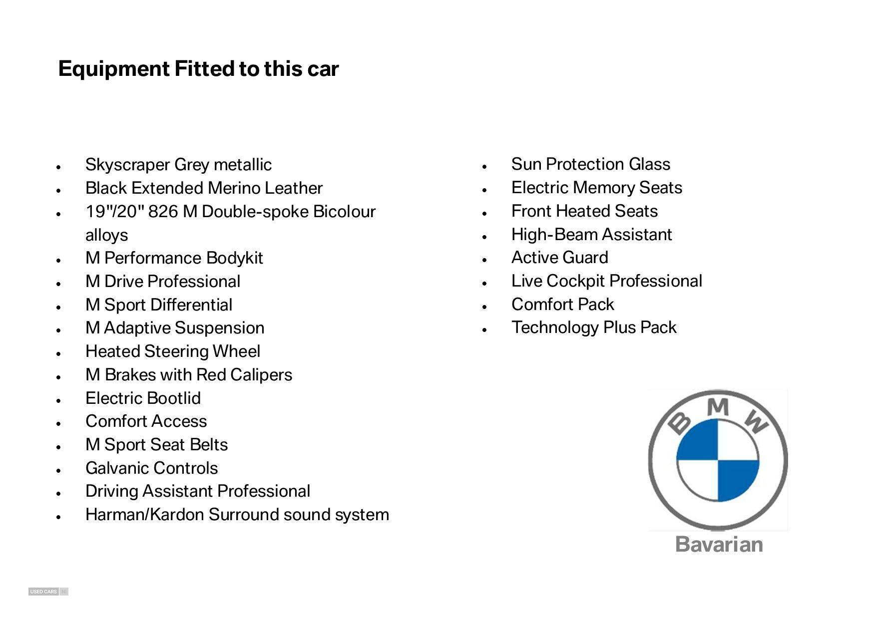 Jan 2022 BMW M4 M4 Competition 2dr Step Auto