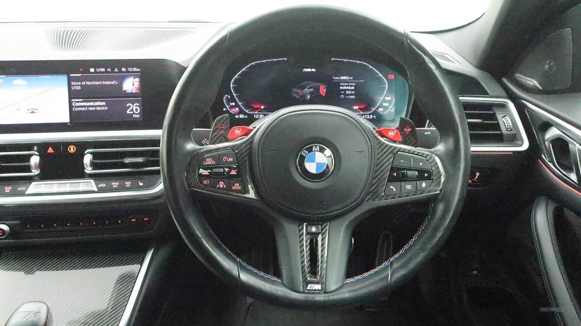 Jan 2022 BMW M4 M4 Competition 2dr Step Auto