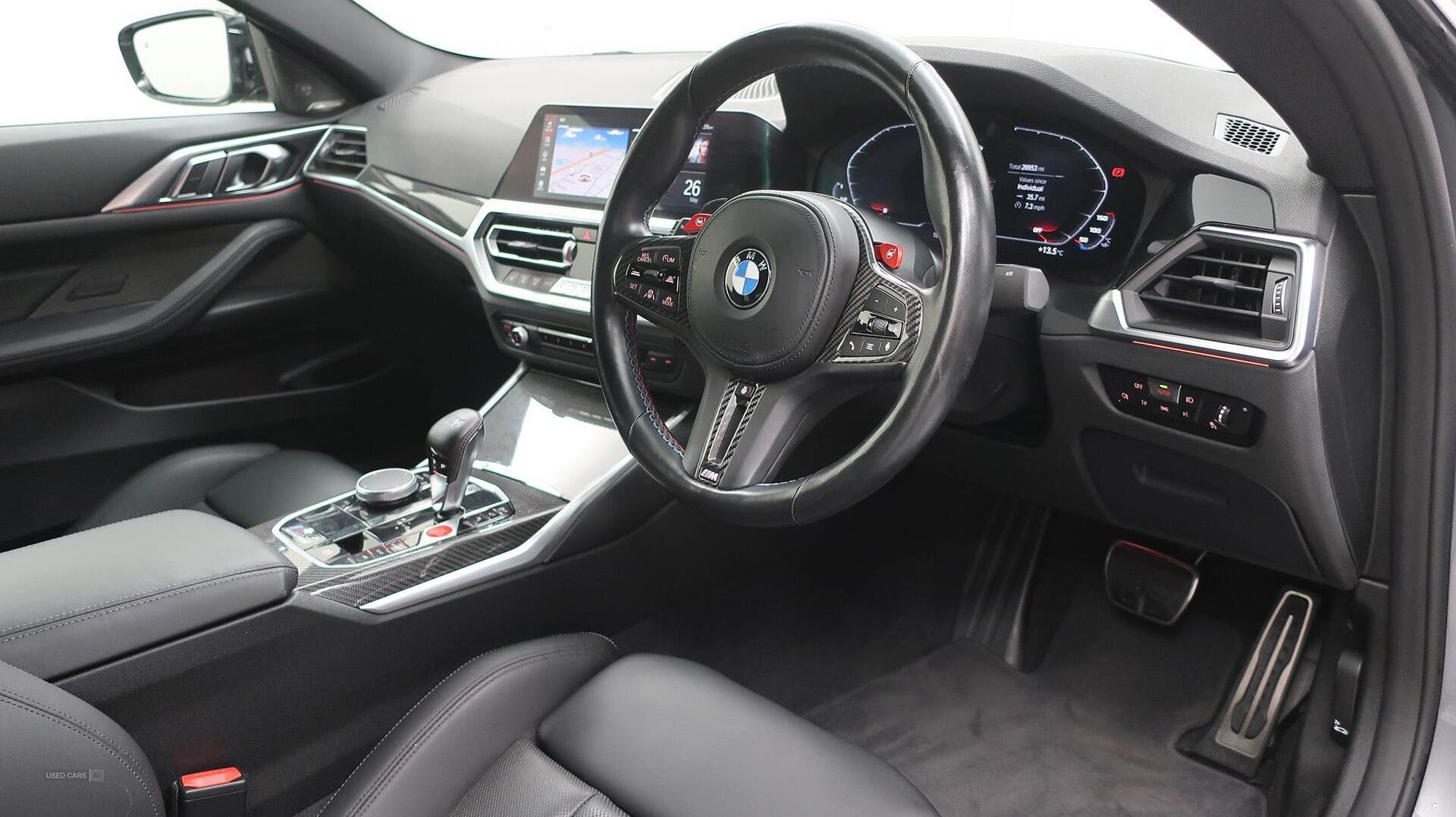 Jan 2022 BMW M4 M4 Competition 2dr Step Auto