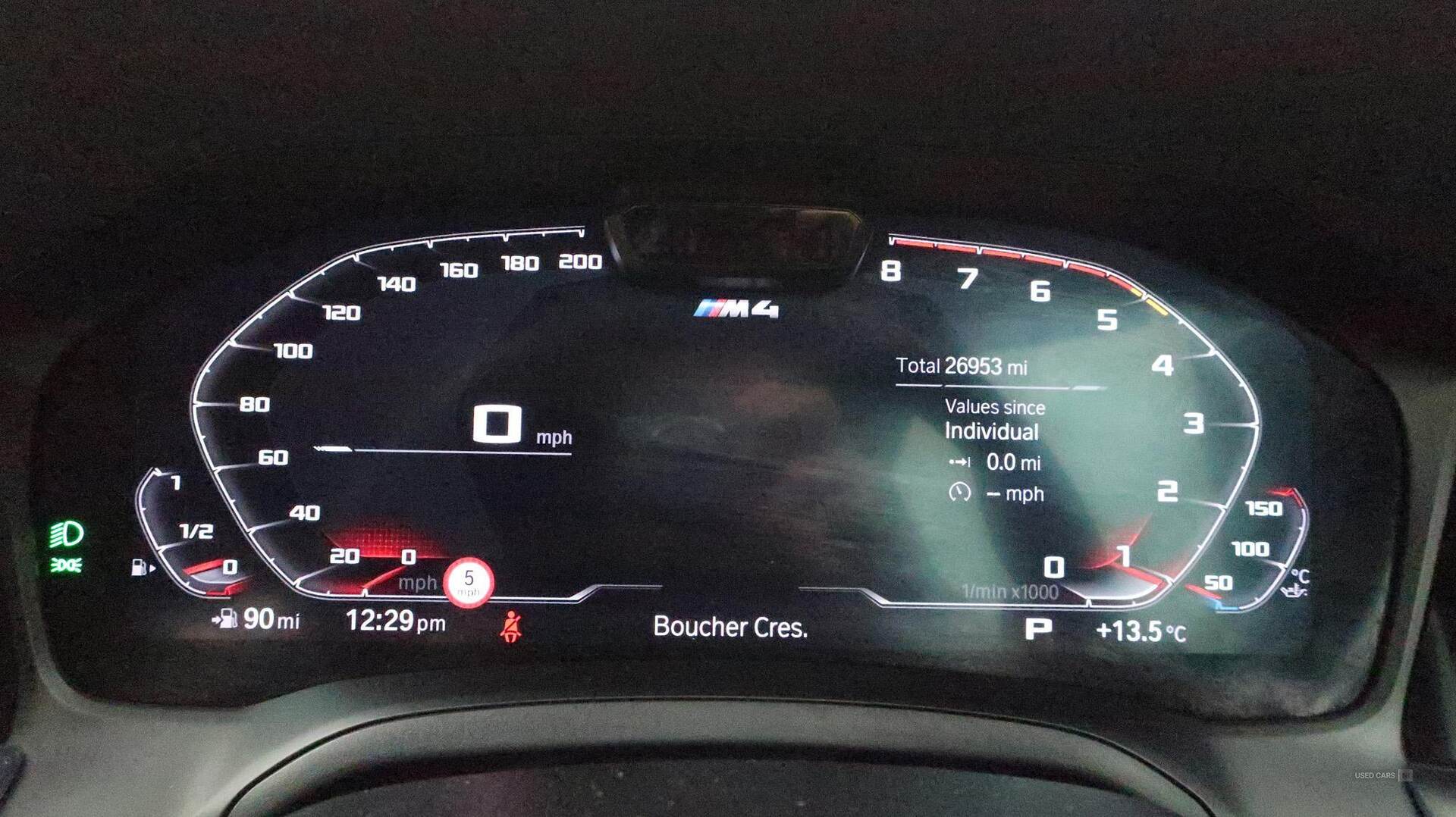 Jan 2022 BMW M4 M4 Competition 2dr Step Auto