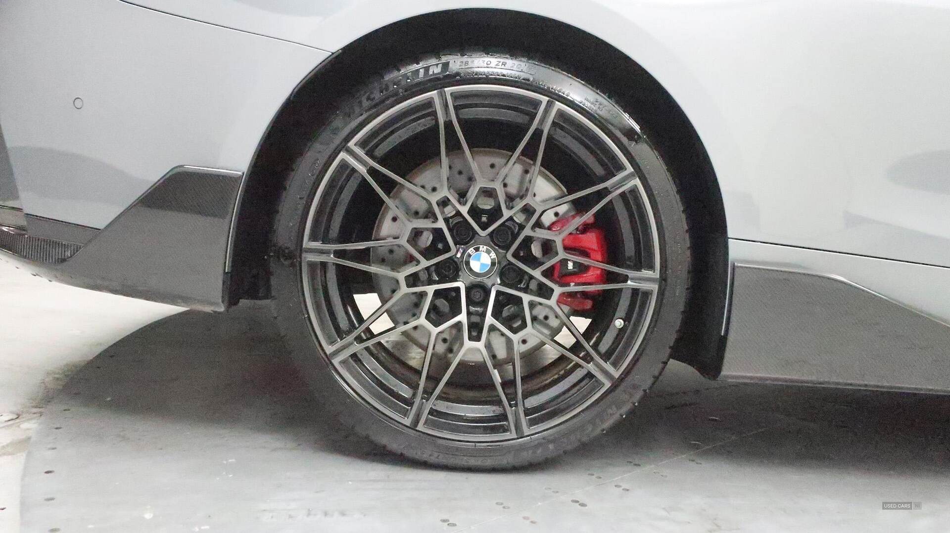 Jan 2022 BMW M4 M4 Competition 2dr Step Auto