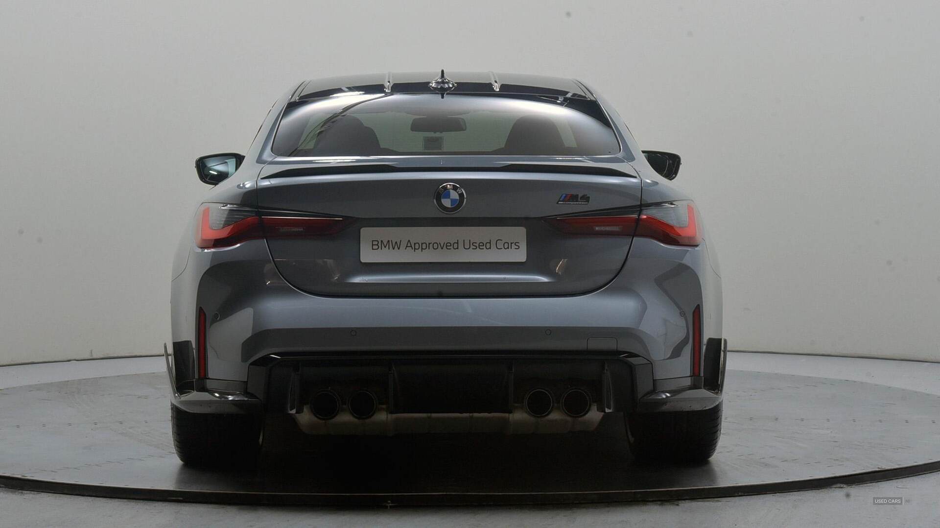 Jan 2022 BMW M4 M4 Competition 2dr Step Auto