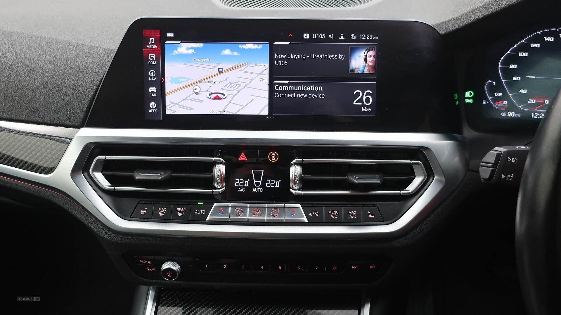 Jan 2022 BMW M4 M4 Competition 2dr Step Auto
