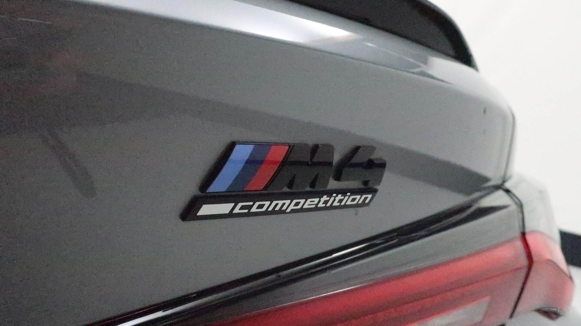 Jan 2022 BMW M4 M4 Competition 2dr Step Auto