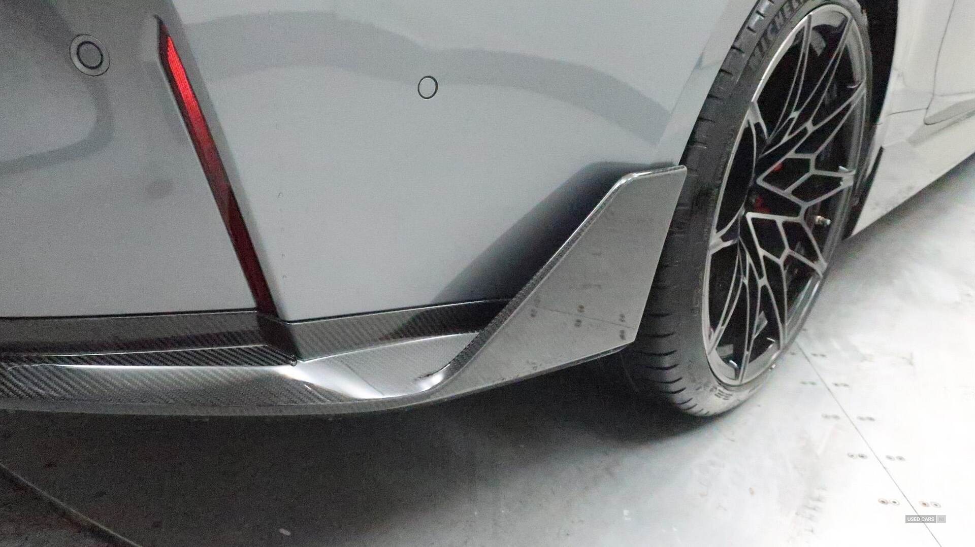 Jan 2022 BMW M4 M4 Competition 2dr Step Auto