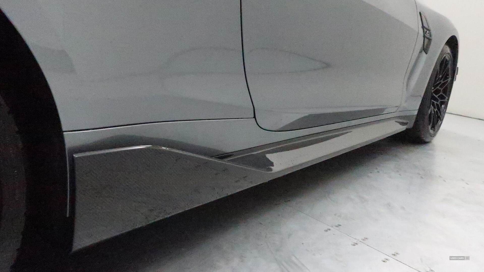 Jan 2022 BMW M4 M4 Competition 2dr Step Auto