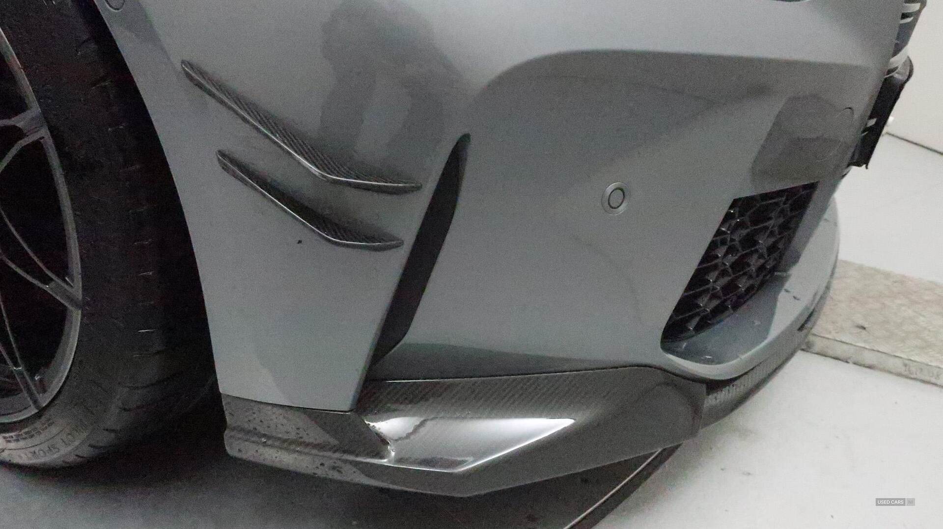 Jan 2022 BMW M4 M4 Competition 2dr Step Auto