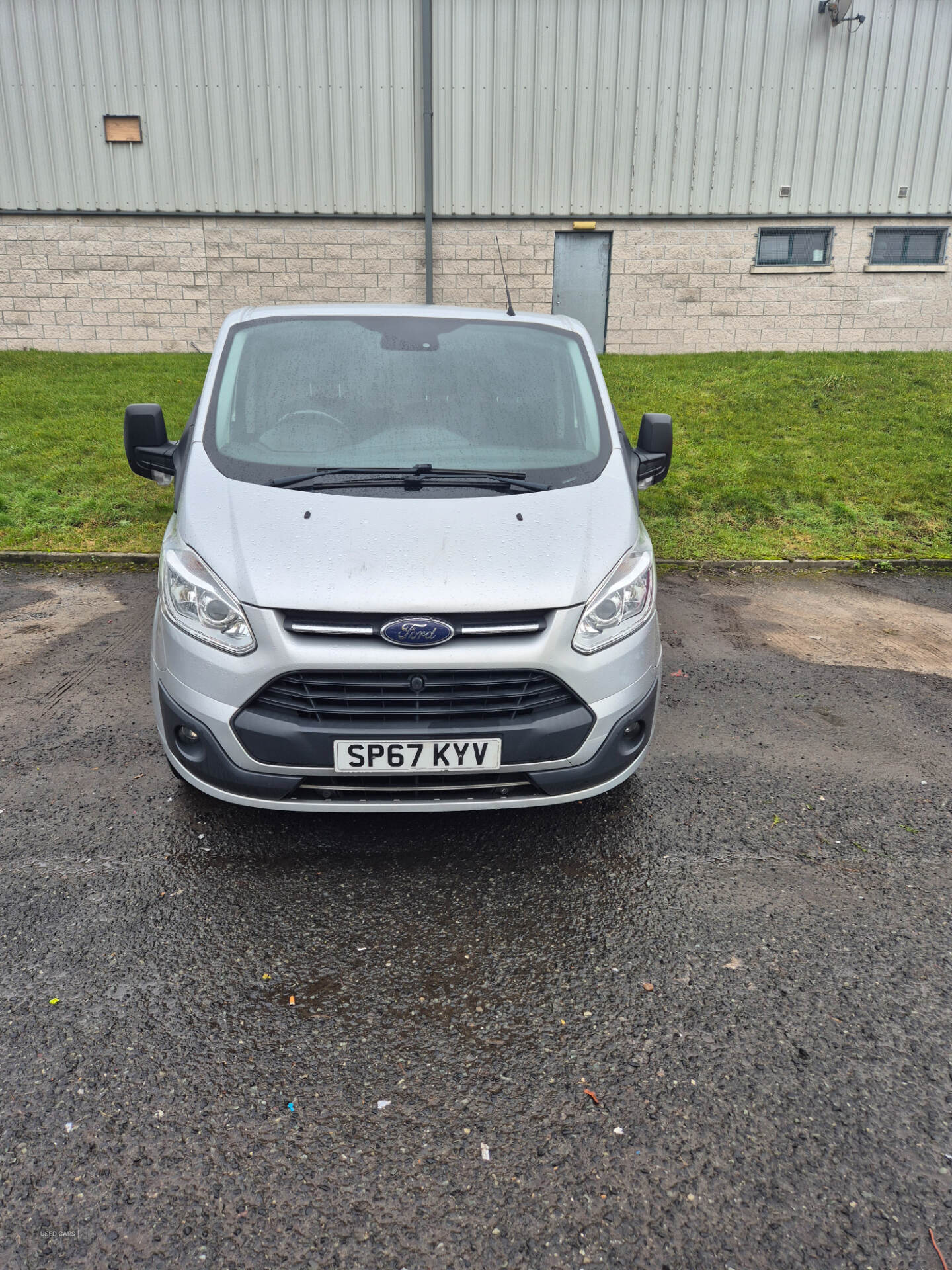 Sep 2017 Ford Transit Custom 2.0 TDCi 105ps Low Roof Trend Van