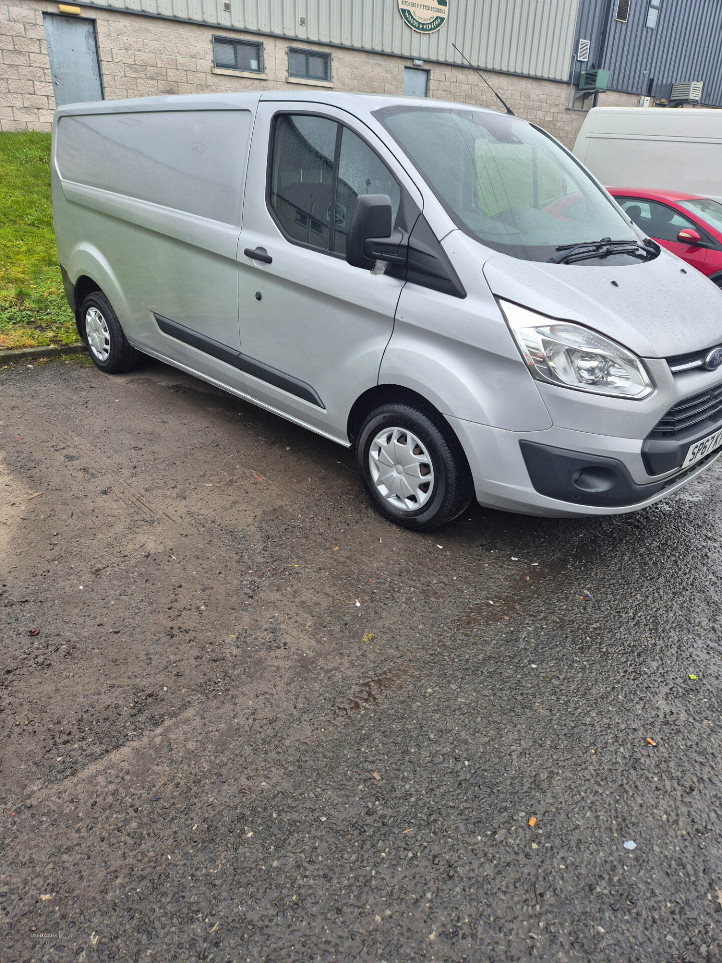 Sep 2017 Ford Transit Custom 2.0 TDCi 105ps Low Roof Trend Van