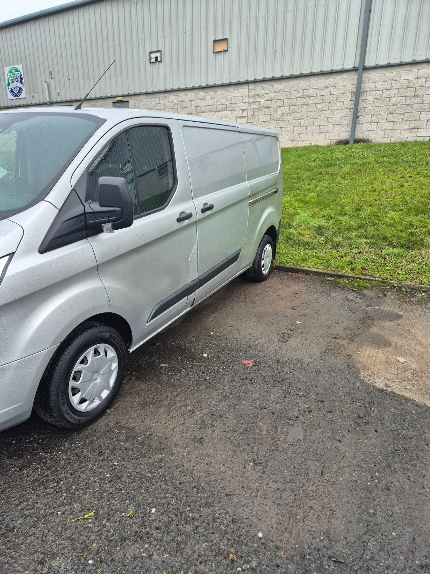 Sep 2017 Ford Transit Custom 2.0 TDCi 105ps Low Roof Trend Van