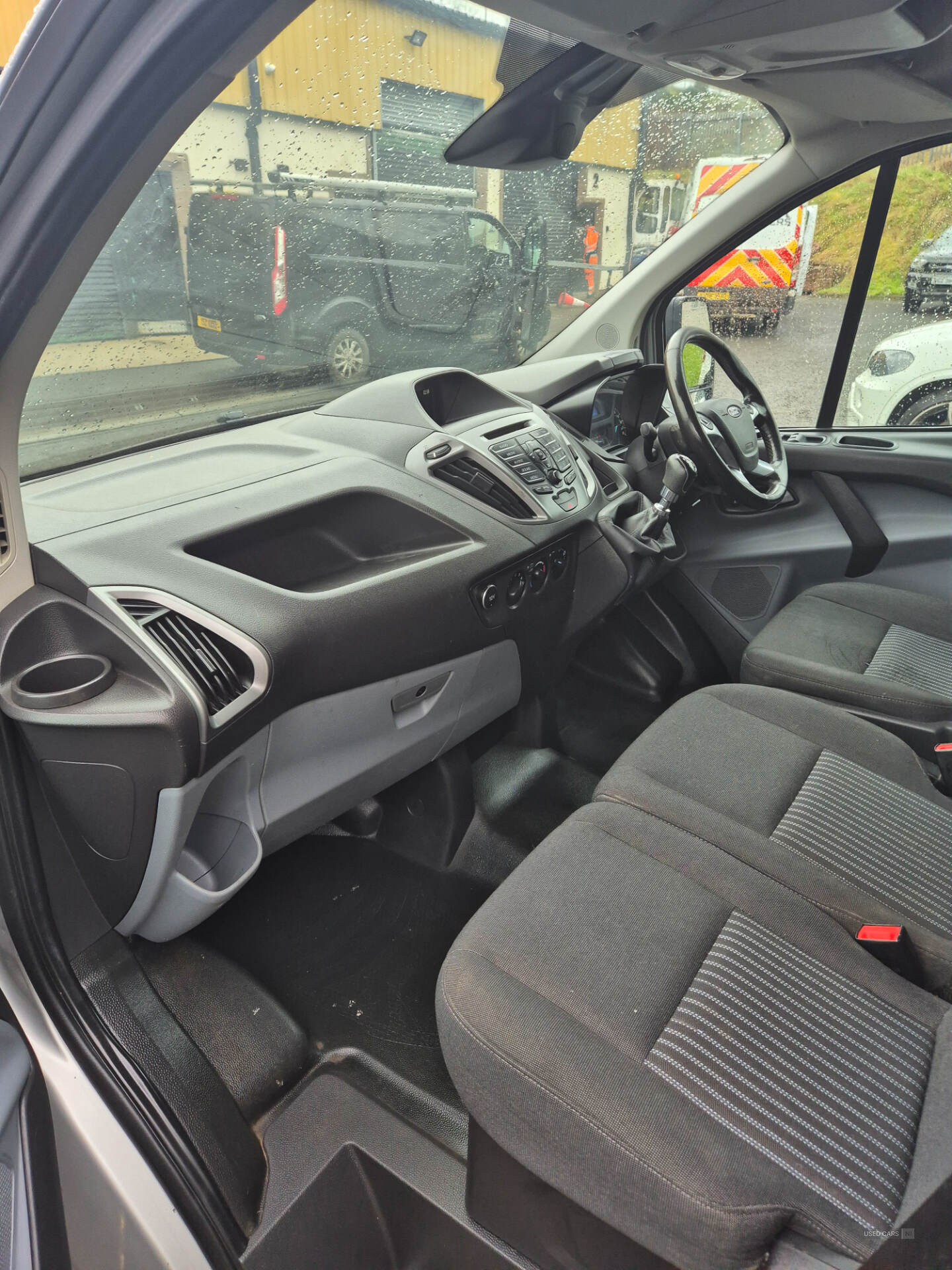 Sep 2017 Ford Transit Custom 2.0 TDCi 105ps Low Roof Trend Van