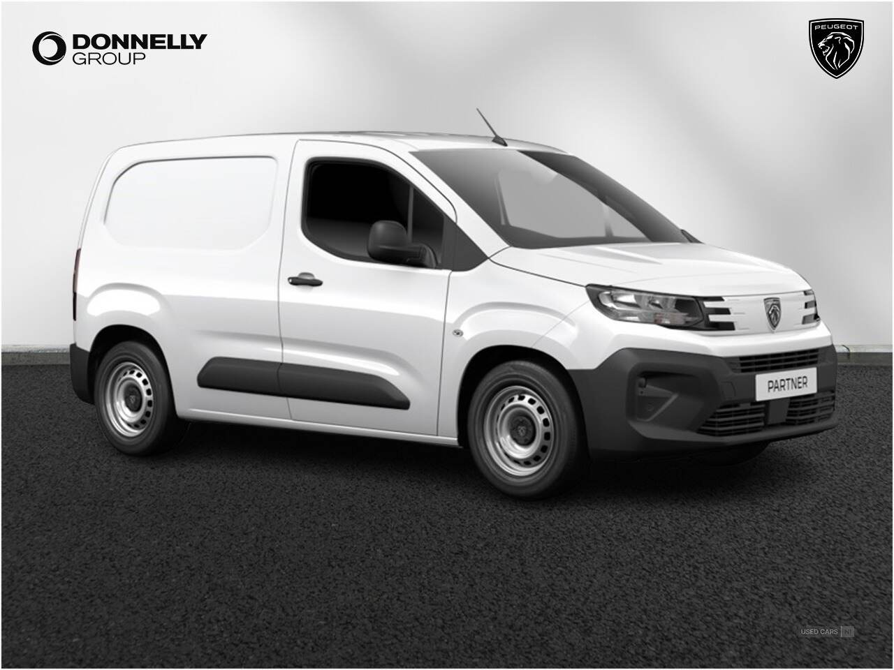 Jan 2025 Peugeot Partner 1.5 BlueHDi 100 Professional Plus Van