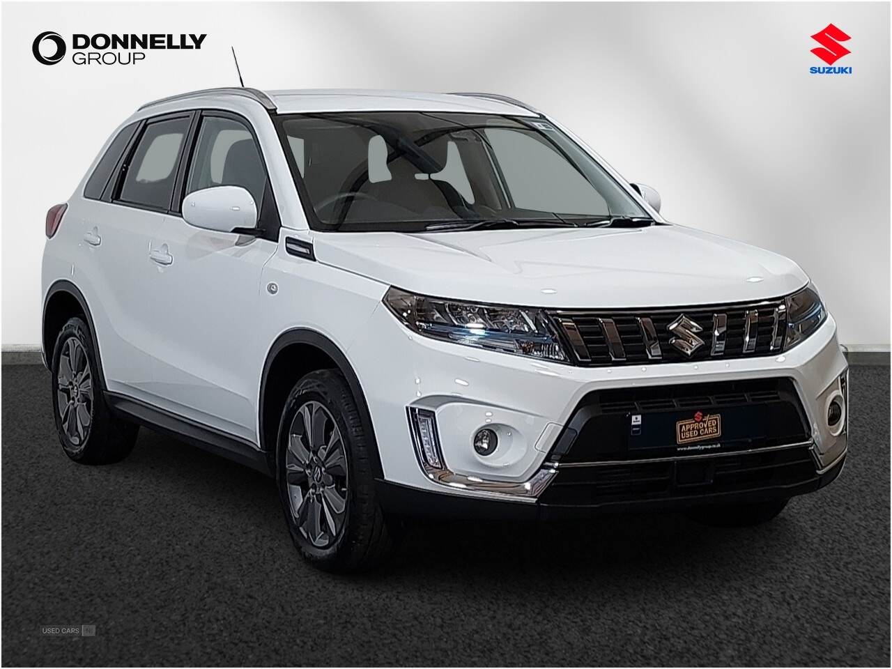 Feb 2022 Suzuki Vitara 1.4 Boosterjet 48V Hybrid SZ-T 5dr