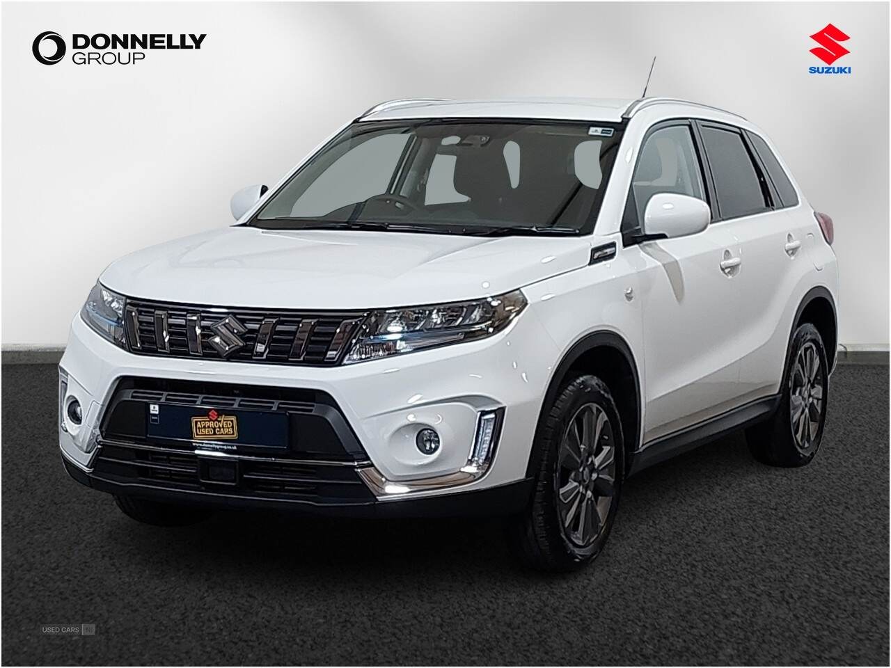 Feb 2022 Suzuki Vitara 1.4 Boosterjet 48V Hybrid SZ-T 5dr