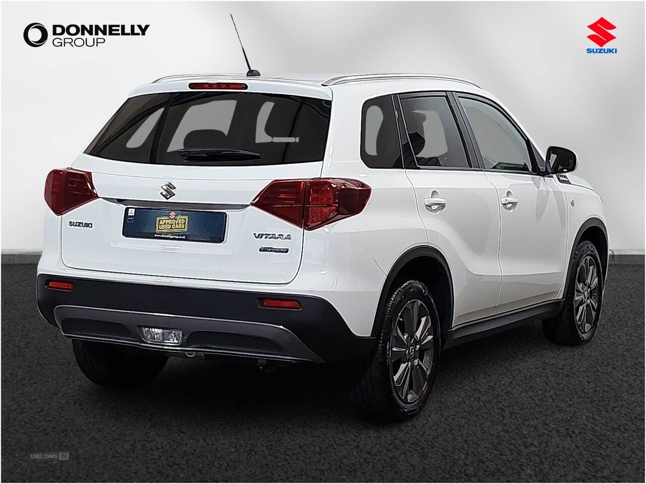 Feb 2022 Suzuki Vitara 1.4 Boosterjet 48V Hybrid SZ-T 5dr