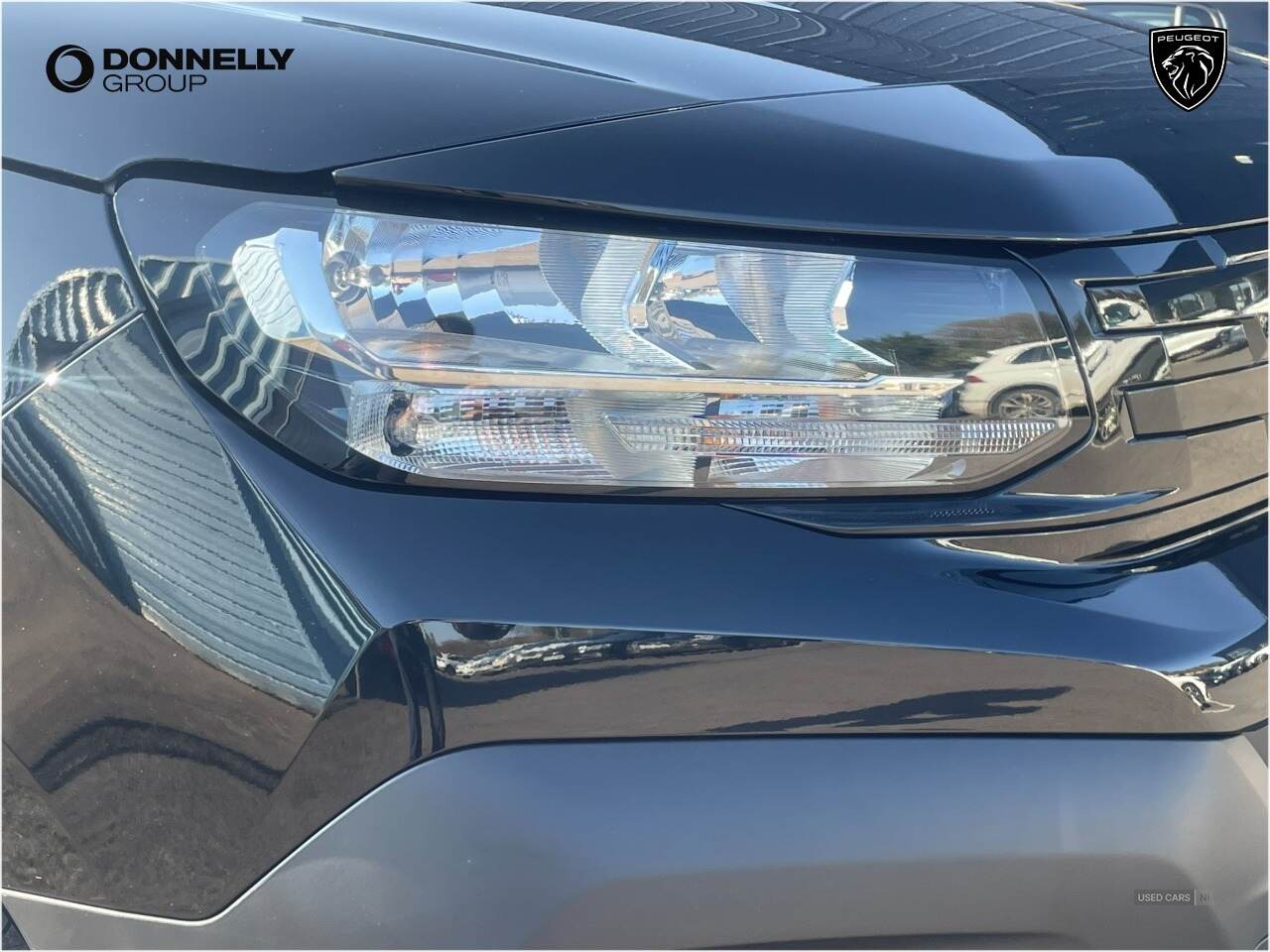 Jan 2025 Peugeot Partner 1.5 BlueHDi 100 Professional Plus Van