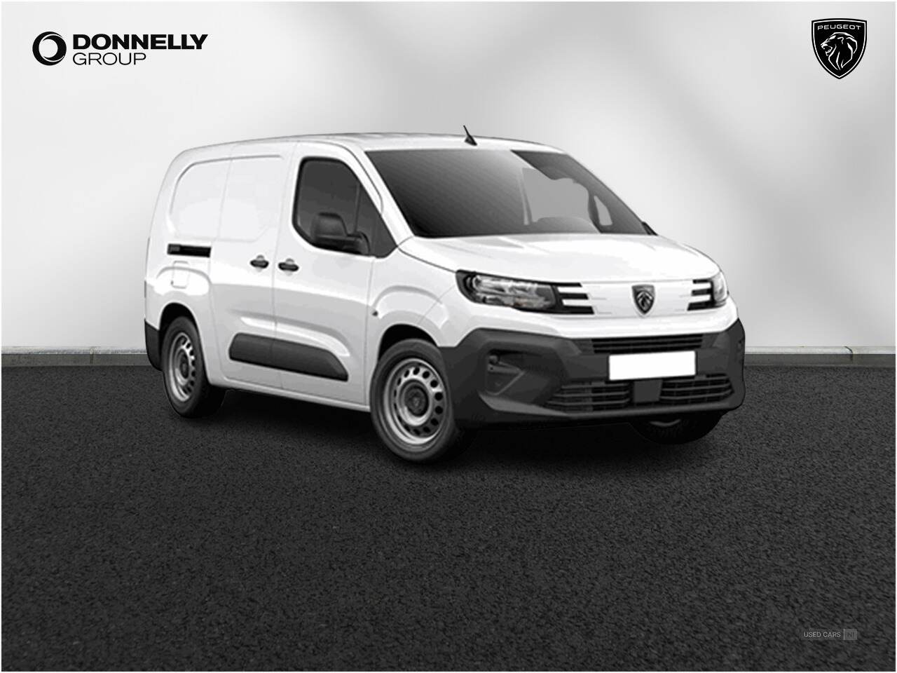 2025 Peugeot Partner 1.5 BlueHDi 100 Professional Crew Van