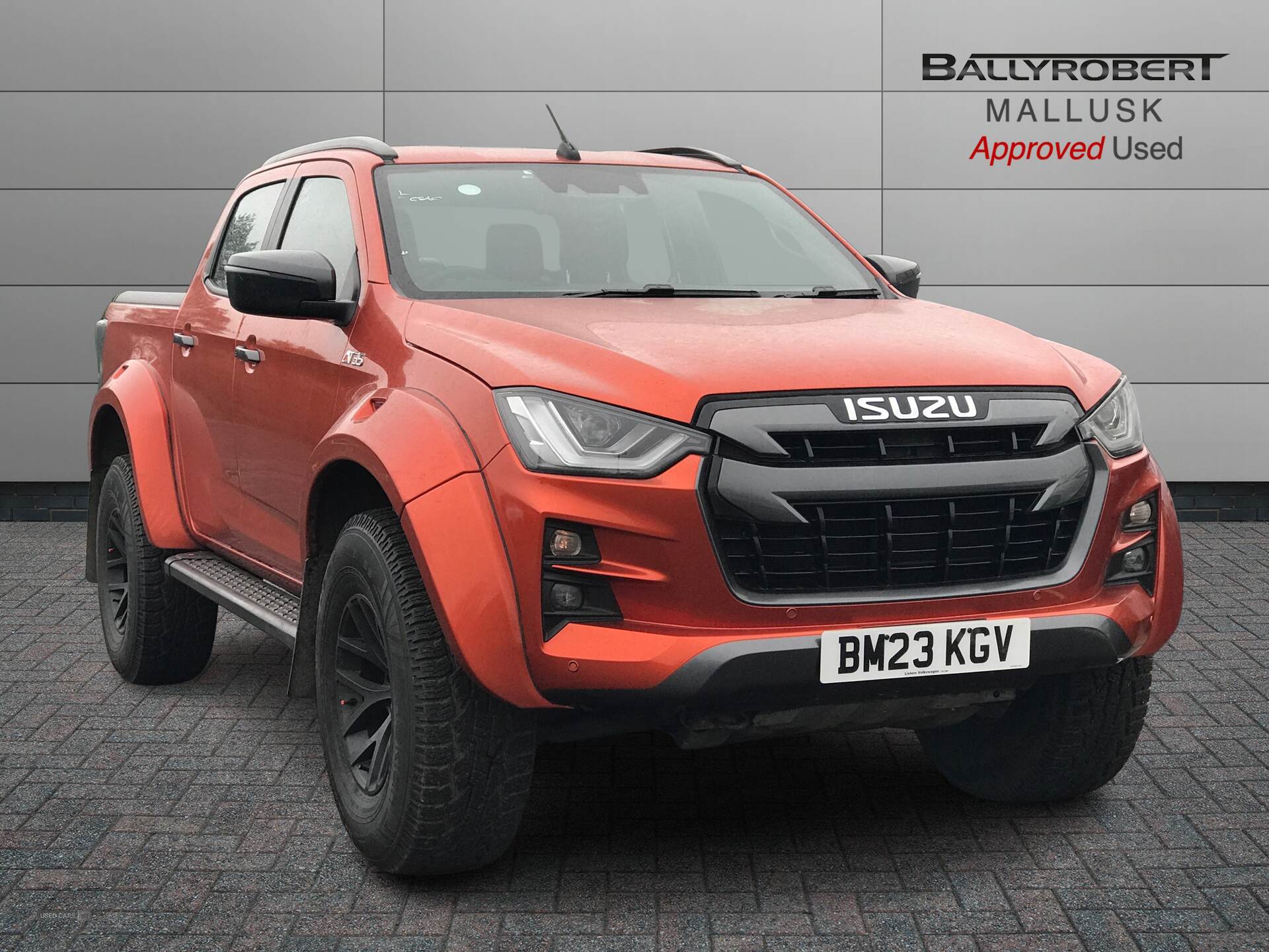 Mar 2023 Isuzu D-Max 1.9 Arctic Trucks AT35 Double Cab 4x4 Auto