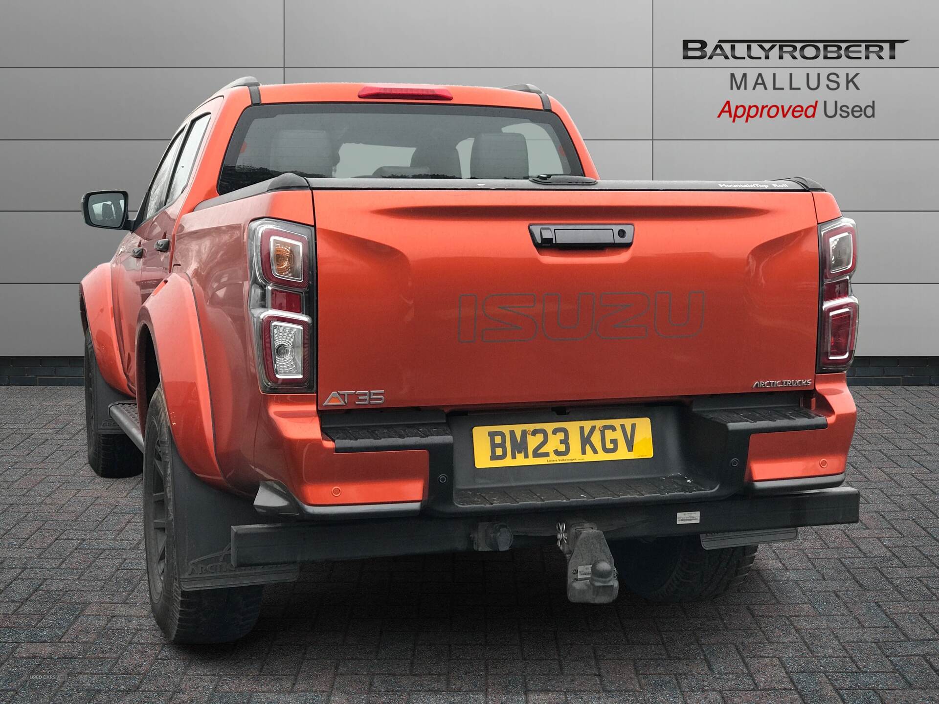 Mar 2023 Isuzu D-Max 1.9 Arctic Trucks AT35 Double Cab 4x4 Auto