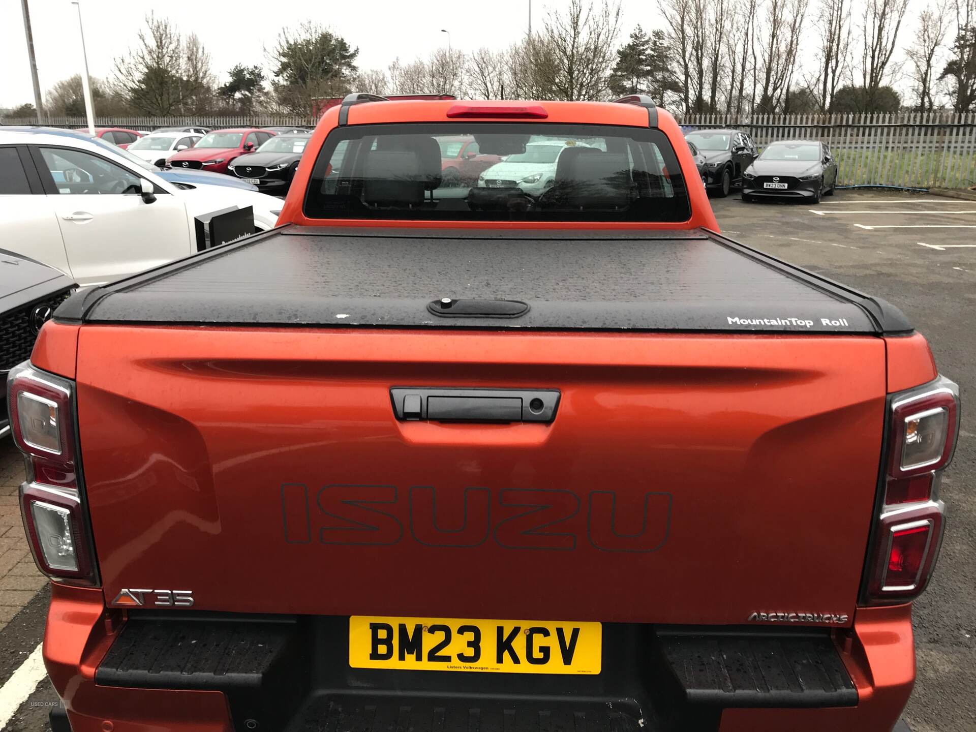 Mar 2023 Isuzu D-Max 1.9 Arctic Trucks AT35 Double Cab 4x4 Auto