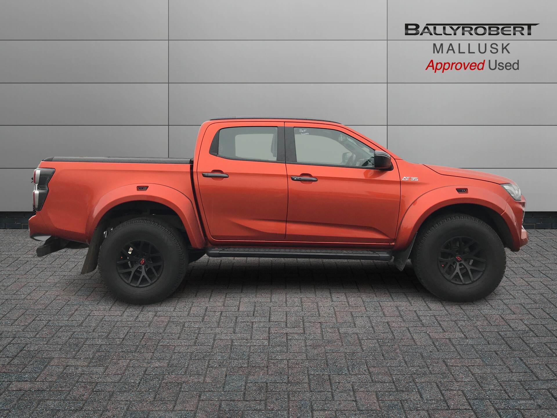 Mar 2023 Isuzu D-Max 1.9 Arctic Trucks AT35 Double Cab 4x4 Auto