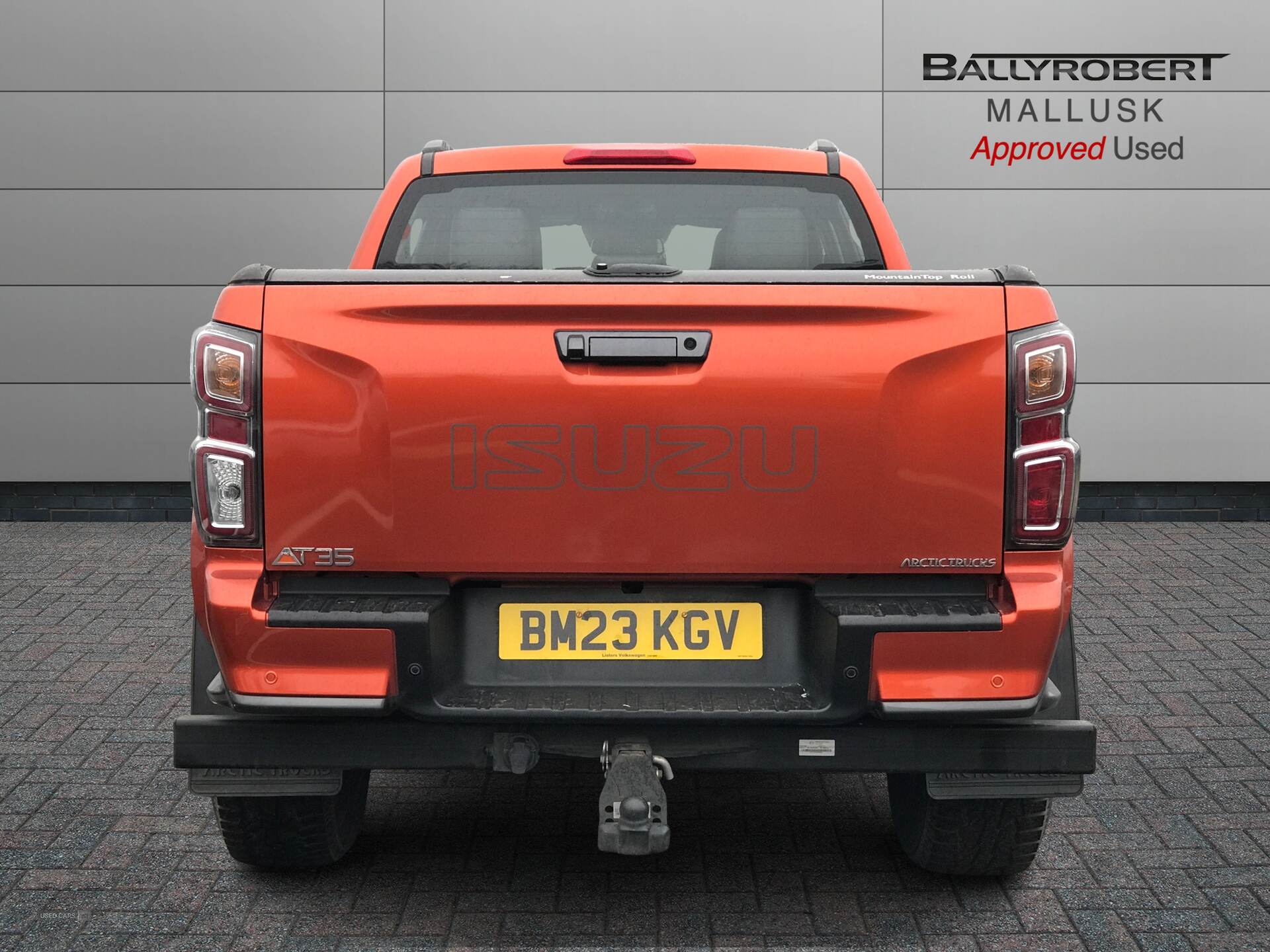 Mar 2023 Isuzu D-Max 1.9 Arctic Trucks AT35 Double Cab 4x4 Auto