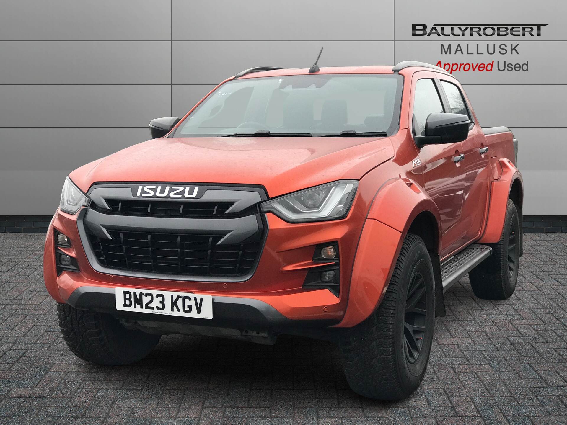 Mar 2023 Isuzu D-Max 1.9 Arctic Trucks AT35 Double Cab 4x4 Auto