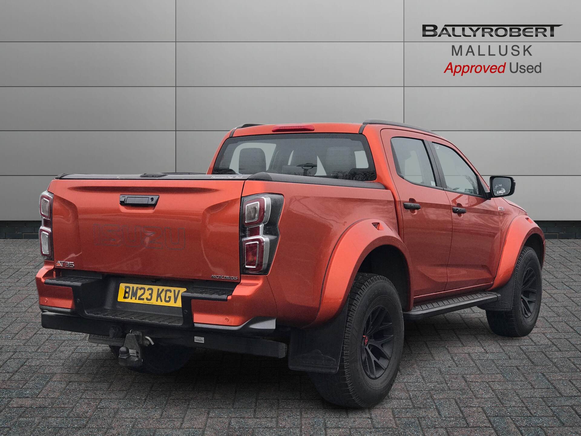 Mar 2023 Isuzu D-Max 1.9 Arctic Trucks AT35 Double Cab 4x4 Auto